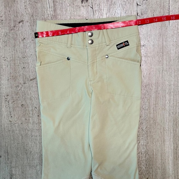 Kerrits Equestrian Knee Patch Riding Breeches - Picture 6 of 8